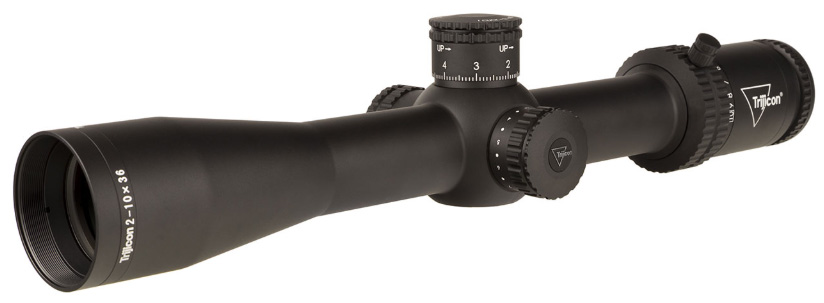Trijicon TRIJICON CREDO 2-10X36 BLK MRAD PT FFP