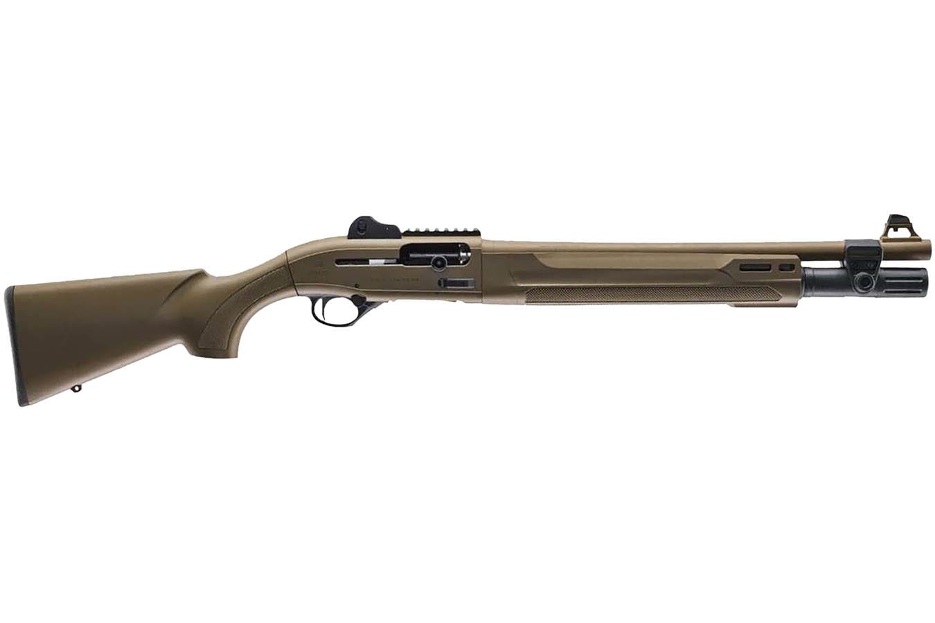 Beretta 1301 Tactical C Mod 2 12-Gauge Semi-Auto Shotgun with Flat Dark Earth Finish