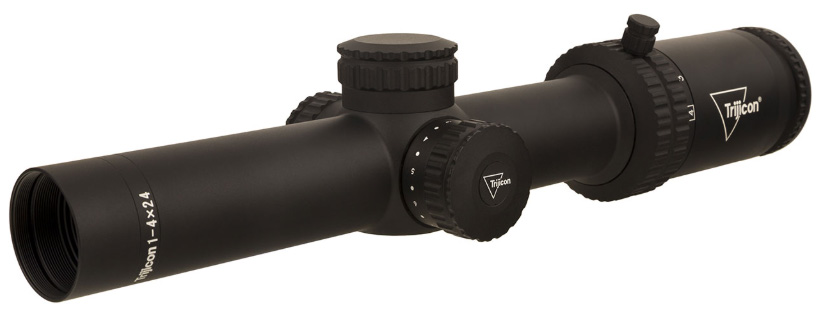 Trijicon TRIJICON CREDO 1-4X24 BLK 30MM BDC RED