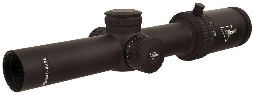 Trijicon TRIJICON CREDO 1-4X24 BLK 30MM BDC GRN