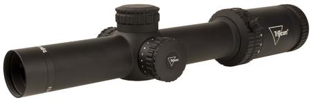 CREDO 1-6X24 BLK 30MM MRAD RED CR624-C-2900023