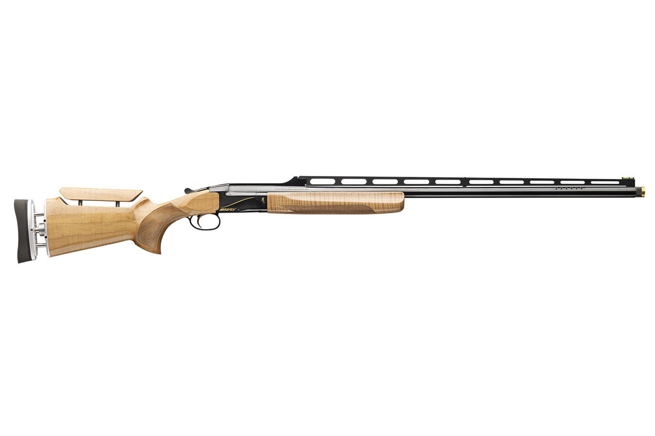 Browning BT-99 Max Full Size 12 Gauge Single Shot Shotgun and AAAA Maple Wood Stock