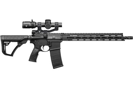 DDM4V7 5.56NATO 16 IN BARREL BLACK MAGPUL FURNITURE VORTEX VENOM SCOPE AND RINGS