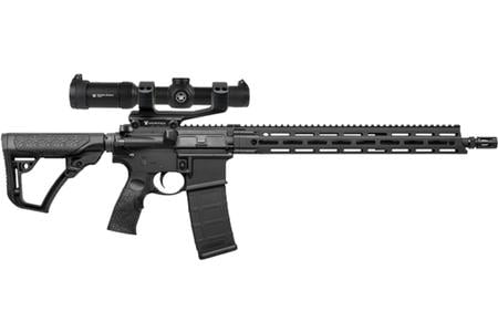 DDM4V7 5.56NATO 16 IN BARREL  MAGPUL FURNITURE VORTEX STRIKE EAGLE SCOPE / RINGS
