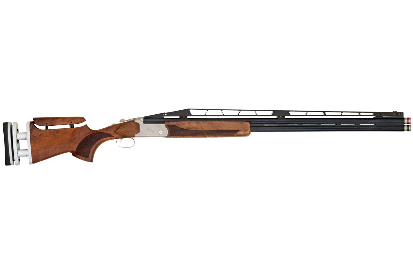 Tristar Double Trap Full Size 12 Gauge Break Open Shotgun with Adjustable Walnut Stock