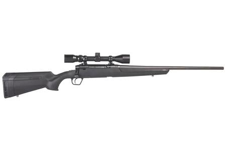 SAVAGE AXIS XP 6.5 CR 22    BBL WEAVER SCOPE BLK