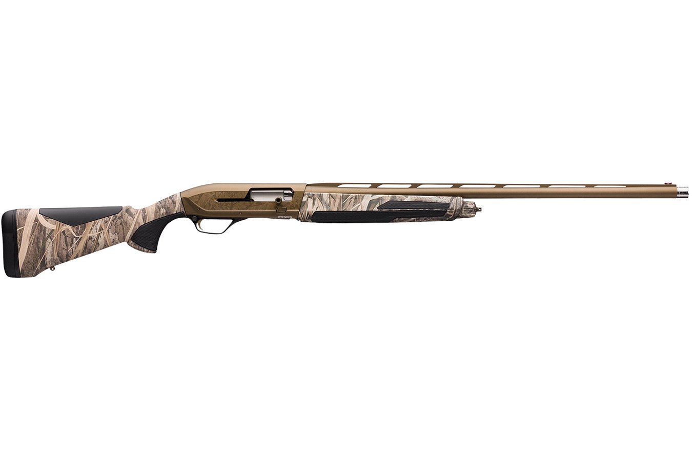 Browning Maxus II Wicked Wing 12 Gauge Shotgun with Mossy Oak Shadow Grass Habitat Stock