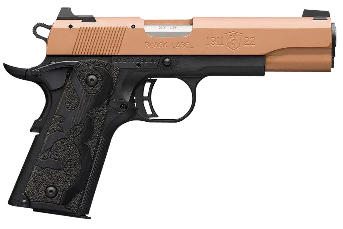 Browning 1911-22 Black Label Full Size Frame 22 LR