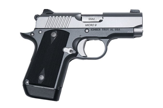 Kimber Micro 9 Cinder 9mm Semi-Auto Pistol