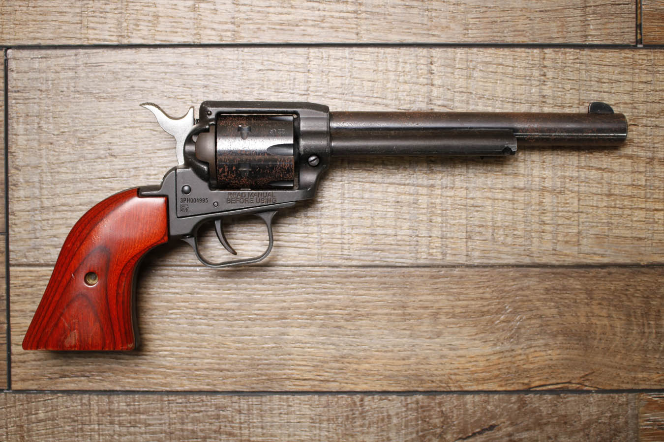 Heritage Rough Rider 22LR Police Trade-In Revolver
