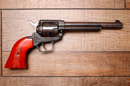 ROUGH RIDER 22 CAL USED