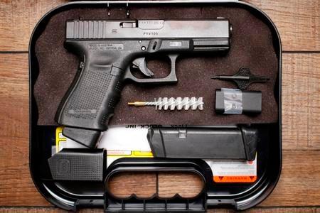 GLOCK EVANDALE PD GLOCK AUSTRIA 19GEN4 NS 9MM
