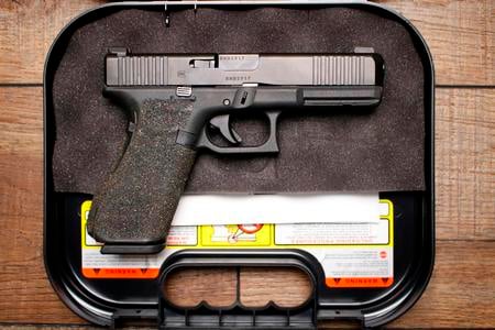 GLOCK 17GEN5 9MM POLICE TRADE 