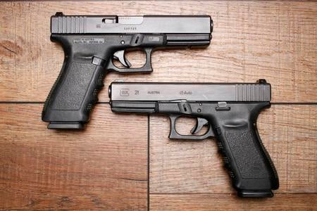 21SF 45 ACP POLICE TRADE-IN (FAIR) CONDITION 