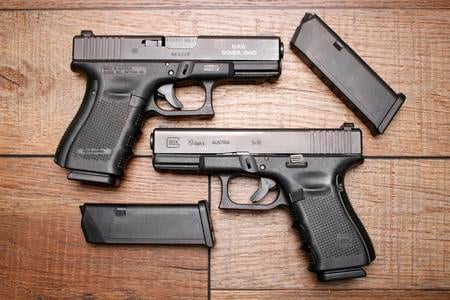 GLOCK 19 GEN4 9MM POLICE TRADE-IN (GOOD) CONDITION
