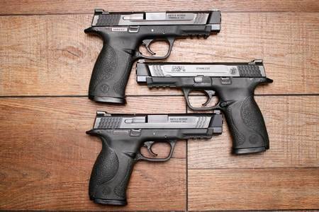 SMITH AND WESSON SMITH AND WESSON MP45 45AUTO TRADE