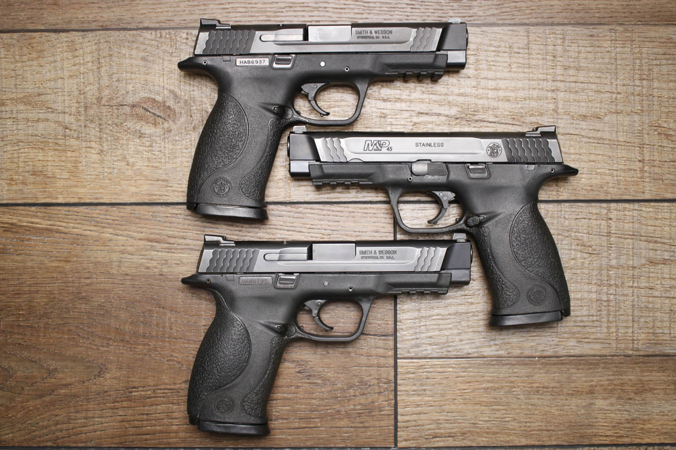 Smith & Wesson M&P45 Gen1 45 ACP Police Trade-In Pistol
