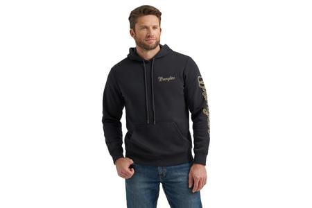 WRANGLER SLEEVE LOGO HOODIE