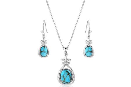 TURQUOISE REVIVAL JEWELRY SET