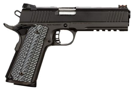 TAC ULTRA FS 46 ACP 5 IN BBL GRAY G10 GRIP CLACK PARKERIZED SLIDE
