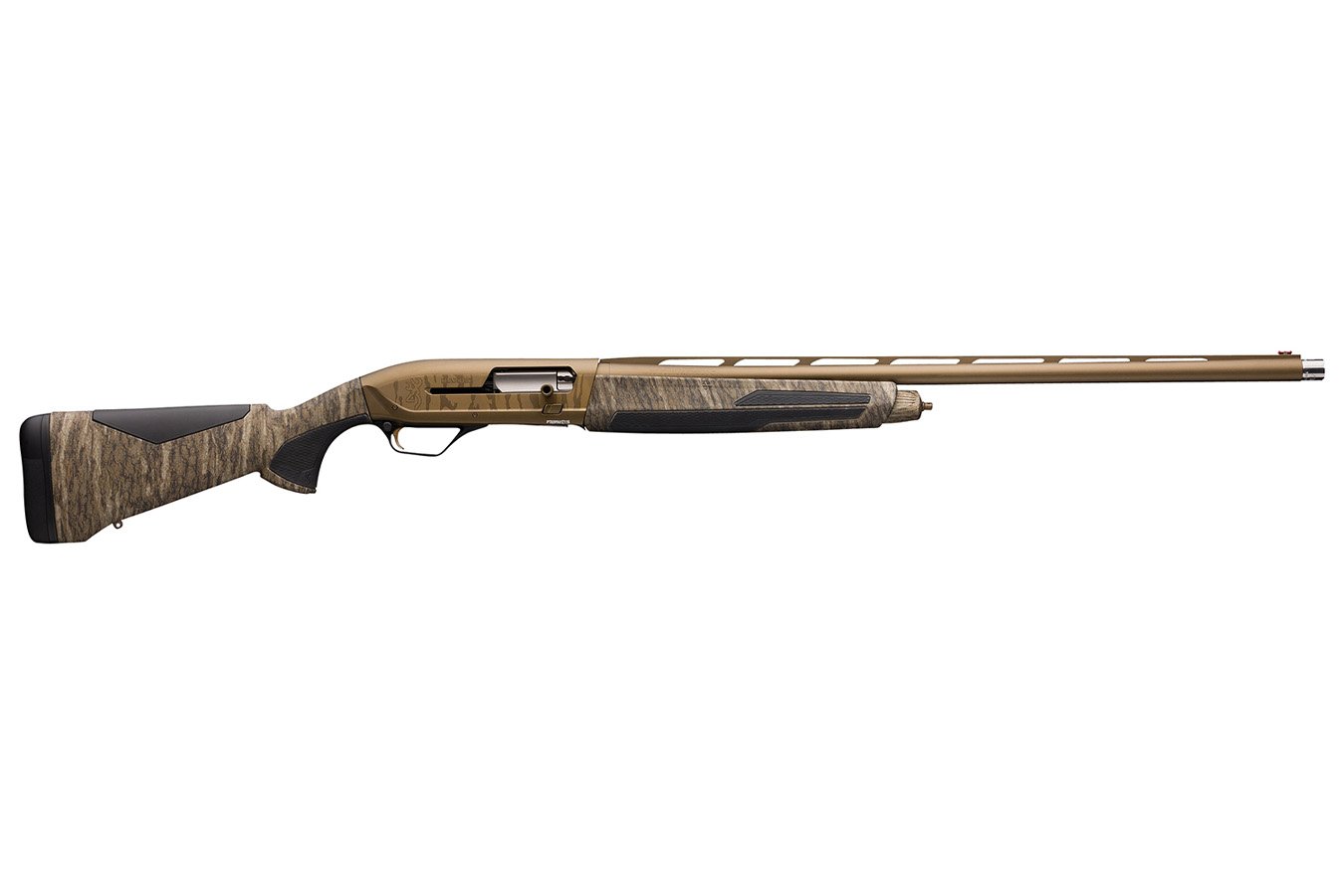 Browning Maxus II Wicked Wing 12 Gauge Shotgun with Mossy Oak Bottomland Camo