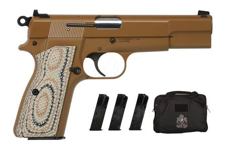 SA-35 9MM 4.7 IN BBL 15 RD MAG 4 MAGS / RANGE BAG