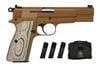 SPRINGFIELD SA-35 9MM 4.7 IN BBL 15 RD MAG 4 MAGS / RANGE BAG