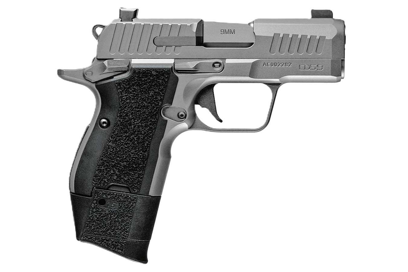 Kimber CDS9 Classic 9mm Pistol with Gray/Black Finish and Three Magazines