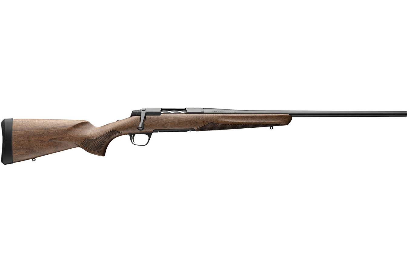 Browning X-Bolt 2 Hunter Full Size 6.5 Creedmoor Bolt Action Rifle with Checkered Walnut Stock