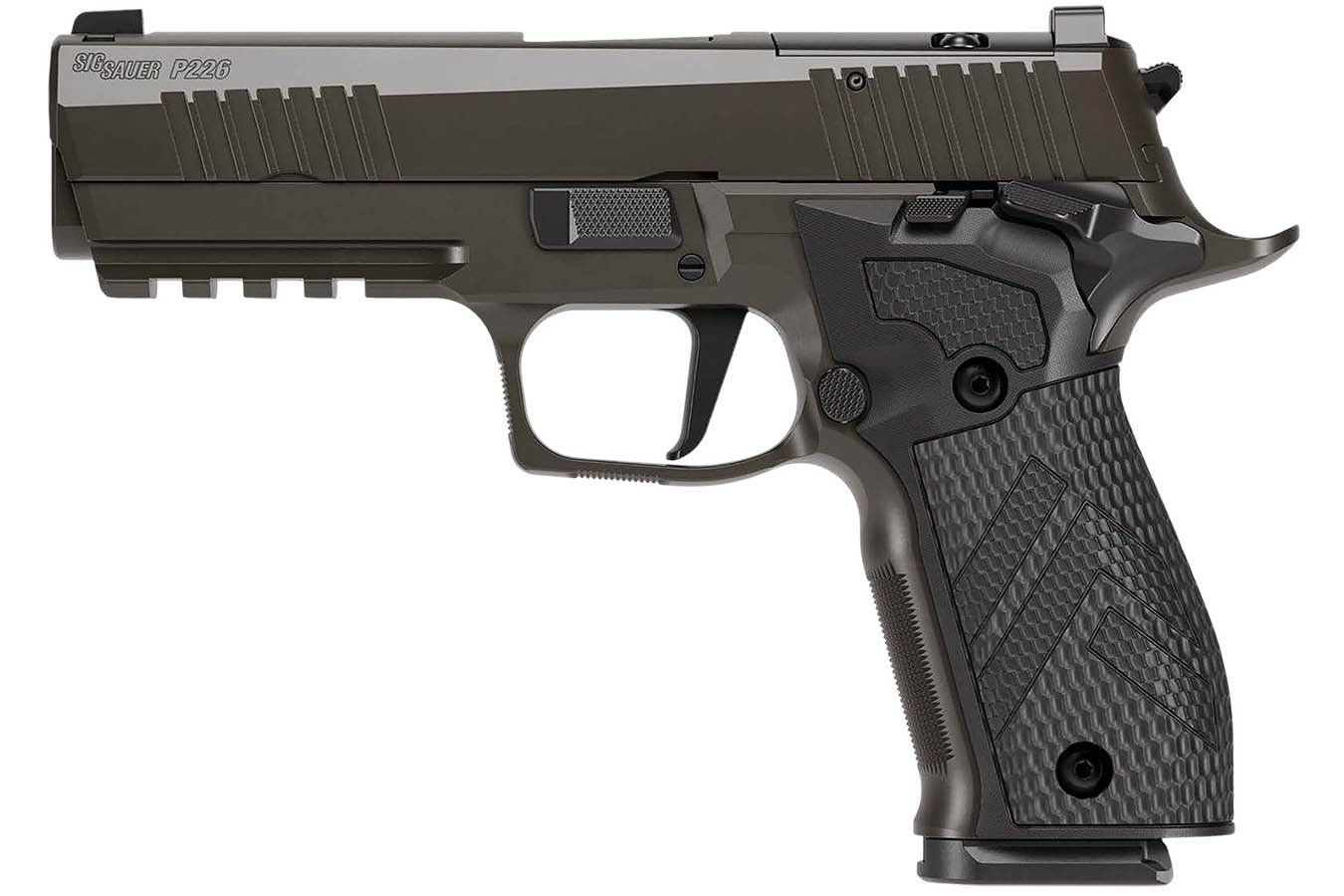 Sig Sauer P226X Legion SAO 9mm Optic Ready Pistol with Legion Gray Cerakote Finish