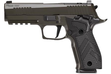 P226X LEGION SAO 9 MM 4.4 IN BARREL OPTIC READY XRAY3 DAY/NIGHT LEGION GRAY