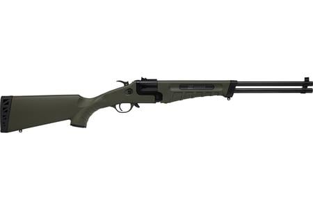 42 TAKEDOWN 22 WMR / 410 GAUGE  20 IN BARREL OD GREEN STOCK