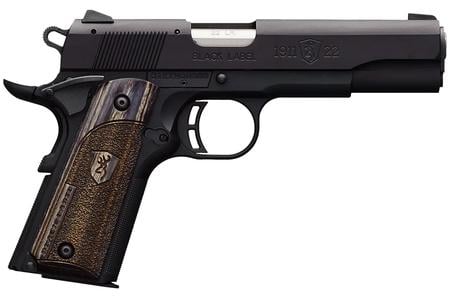 BRN 051814490 1911 BLKLBL        22 4.25 10R   BLK
