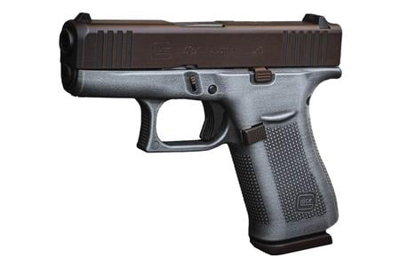 43X 9 MM 4.3IN BARREL PILLAGER BRZ SIL