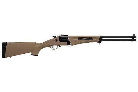 42 TAKEDOWN 22 LR / 410 GAUGE 20 IN BARREL FDE STOCK