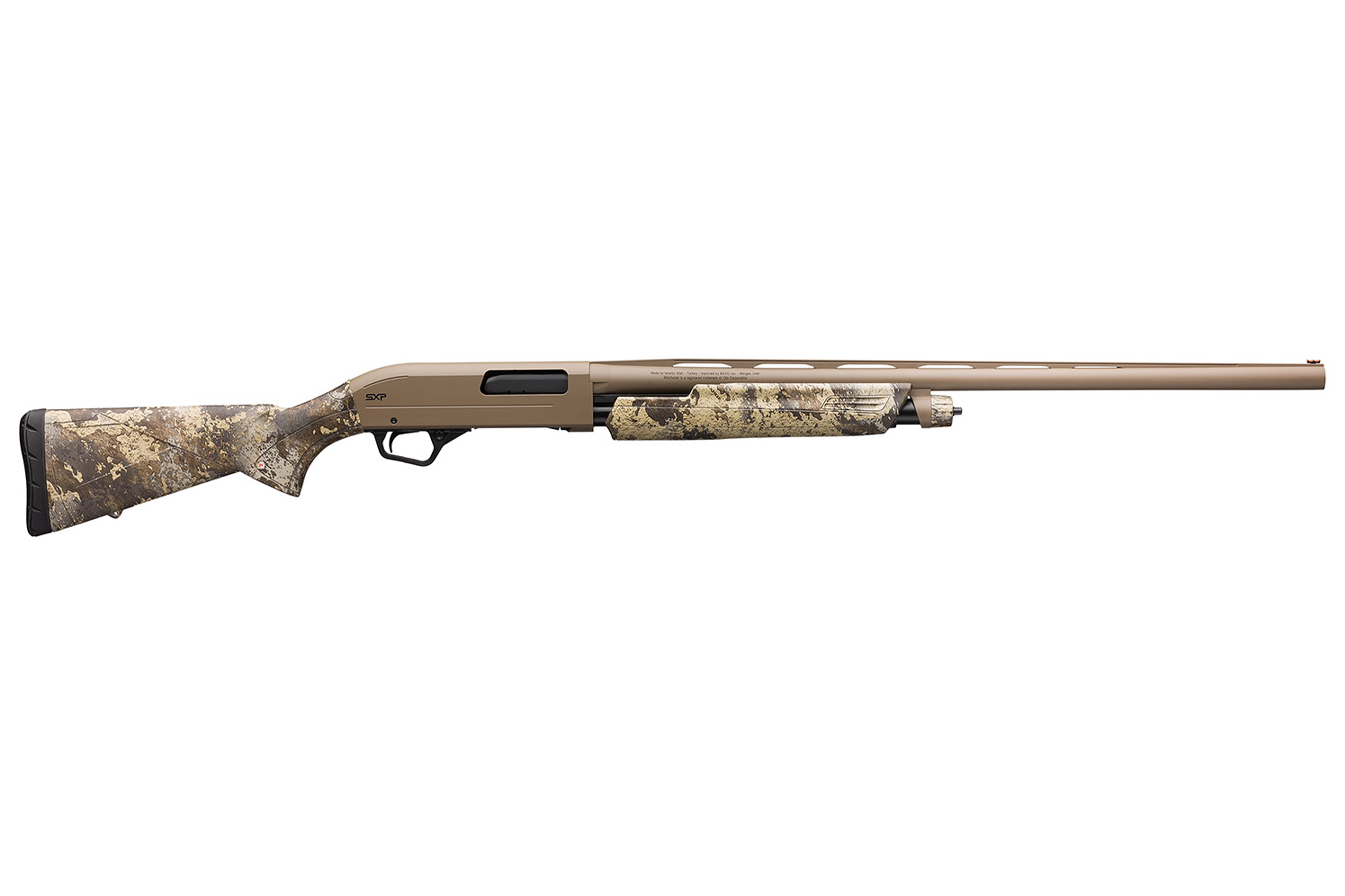 Winchester SXP Hybrid Hunter Full Size 20 Gauge Pump Shotgun with TrueTimber Prairie Camo