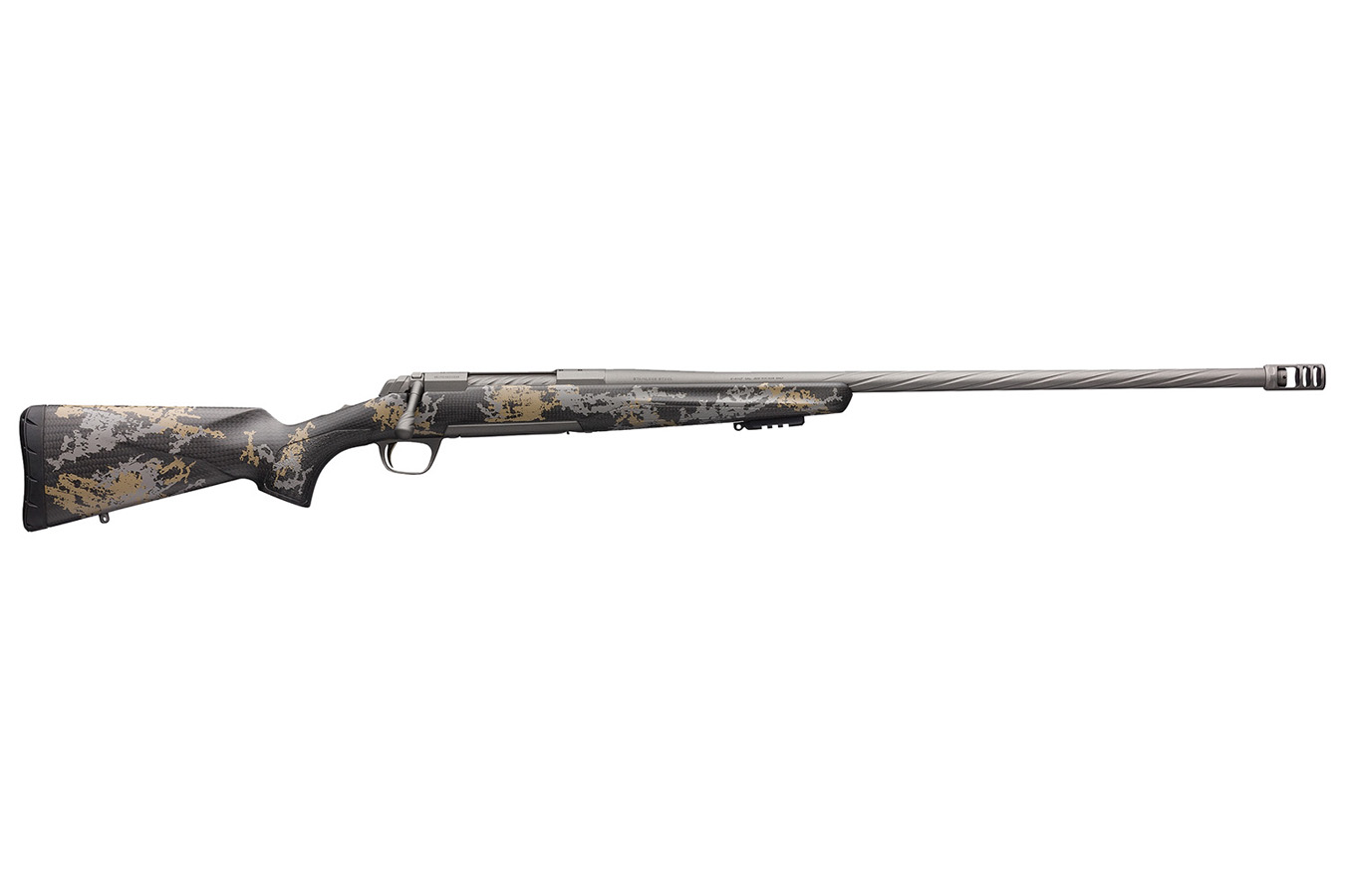 Browning X-Bolt Mountain Pro Long Range 300 PRC Bolt Action Rifle with Threaded Barrel