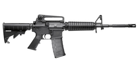 SMITH AND WESSON MP-15 5.56mm Semi-Auto Rifle with Carry Handle and Rear Sight (LE)