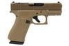 GLOCK MODEL 43X MOS 9 MM COYOTE