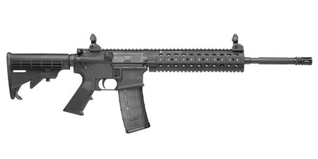 SMITH AND WESSON MP-15T 5.56mm Semi-Auto Rifle with Folding Sights and Troy Quad (LE)