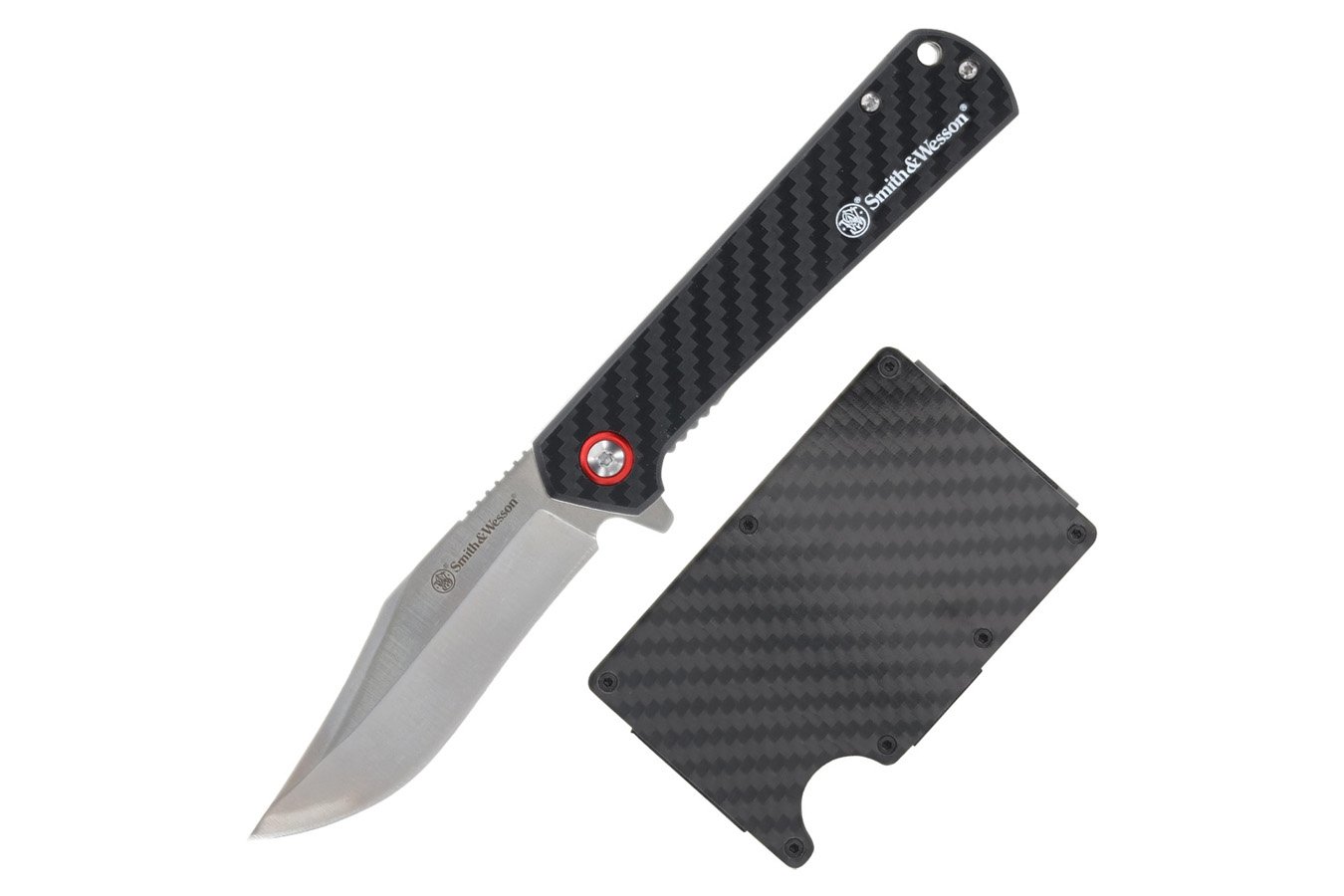 Smith & Wesson/Battenfeld Smith and Wesson Folding Knife and Wallet Combo