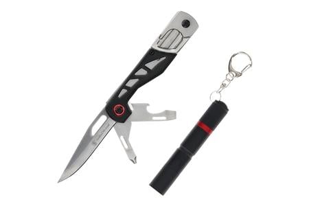 SW MULTITOOL KNIFE WITH LIGHT