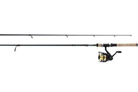 D-SHOCK FRESH WATER 6FT6IN MEDIUM W/ 10LB SPOOLED LINE SPINNING COMBO 