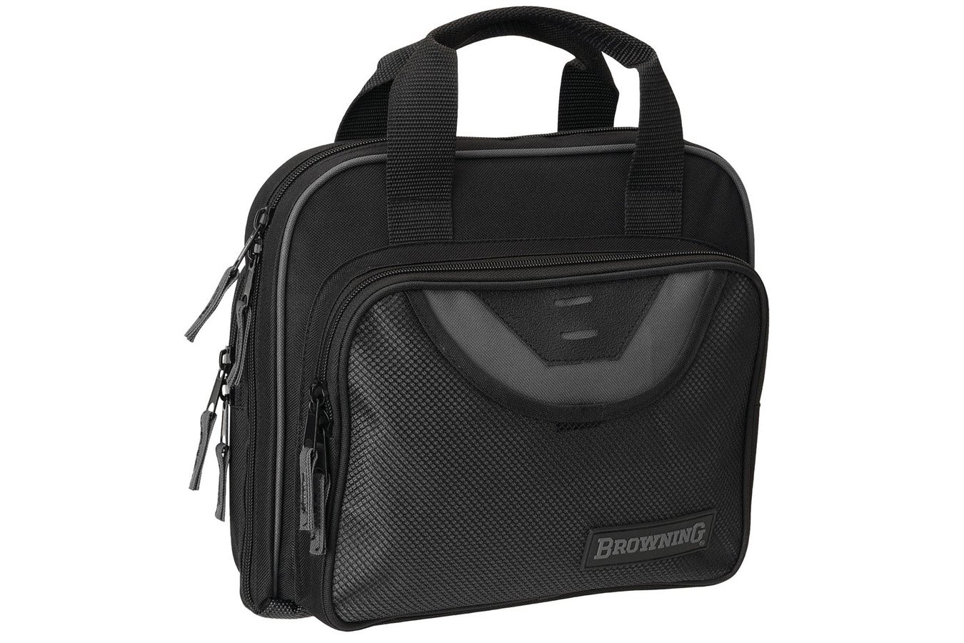 Browning Crossfire Double Black/Gray 600D Polyester Gun Case