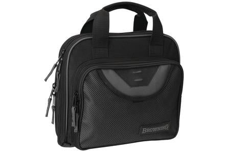 CROSSFIRE DOUBLE BLACK/GRAY 600D POLYESTER GUN CASE 