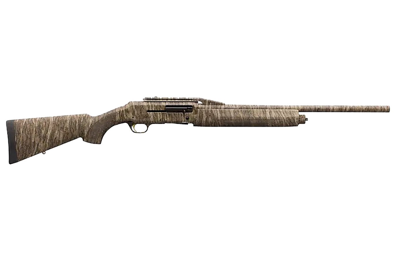 Browning Silver Rifled Deer 20 Gauge Shotgun with Mossy Oak Bottomland Camo