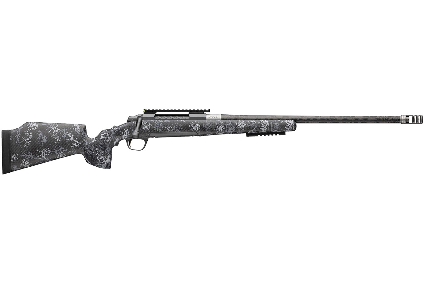 Browning X-Bolt 2 Pro McMillan SRMB 300 PRC Bolt Action Rifle with Threaded Barrel
