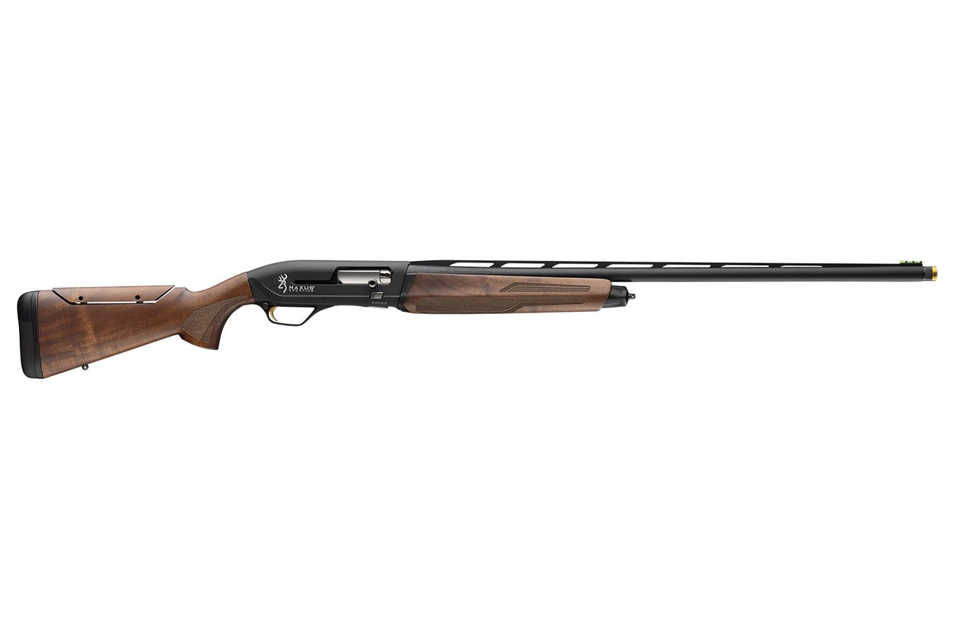 Browning Maxus II Sporting Full Size 12 Gauge Shotgun Turkish Walnut Wood Stock