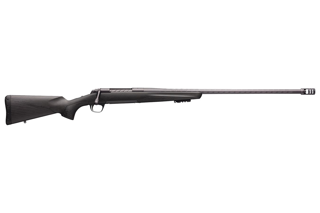 Browning X-Bolt Pro Long Range 6.5 Creedmoor Bolt Action Rifle with Natural Carbon Fiber Stock