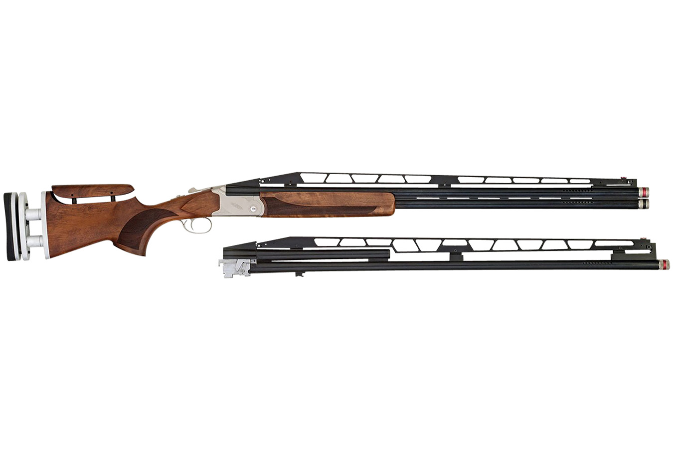 Tristar TT-15A Combo Trap 12 Gauge Break Open Shotgun with Walnut Wood Stock